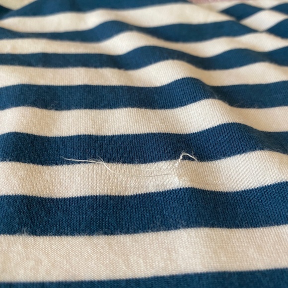 Girls - Matilda Jane Stripe Floral Layered Ruffle Tunic - 8 - Picture 5 of 9